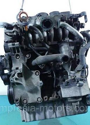 Двигатель vw passat b6 2.0 tdi 6