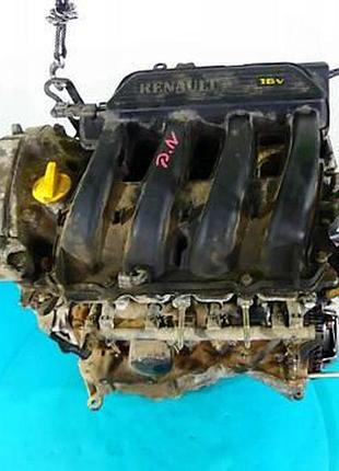 Renault megane ii k4j 1.4 16v двигатель