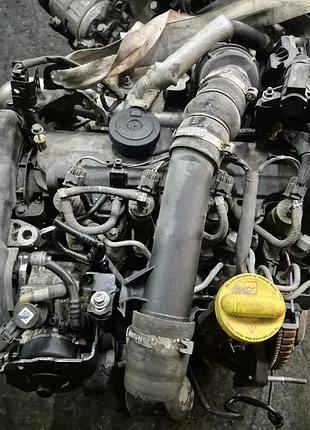 Двигатель мотор двигун k9k 628 dacia nissan renault 1.5 dci рено
