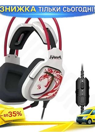Ku навушники a4tech g575 universal fit bloody usb геймерські з мікрофоном 7.1 rgb підсвічування наклад uni2l_k