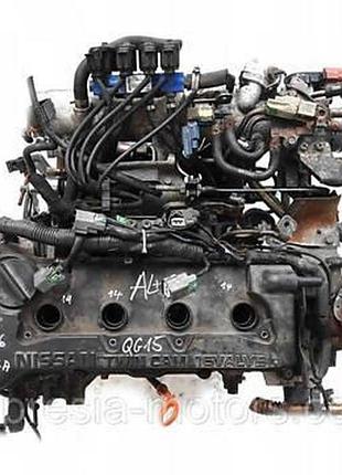 Двигун nissan almera n16 1.5 qg15de