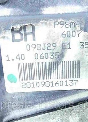 Двигатель ford focus mk1 fxdc 1.4 16v 98-01 5