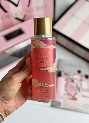 Спрей для тіла camellia sunset victoria’s secret