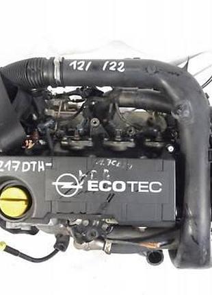 Двигун z17dth 1.7 cdti opel astra h zafira combo corsa merivia