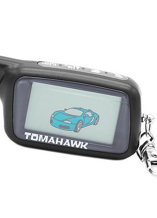 Брелок з рк-дисплеєм для сигналізації tomahawk x3 x5
