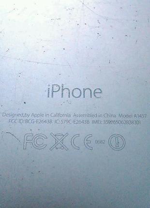 Смартфон apple iphone 5s a1457 10