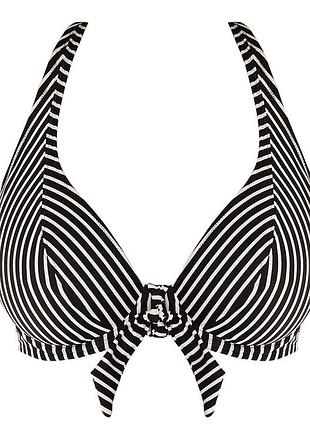 Купальный лиф freya beach hut 6790 80f black (889501113378 )