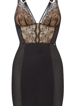 Коригуюча сукня gossard devotion 20210 8/xs black (5053014930721)