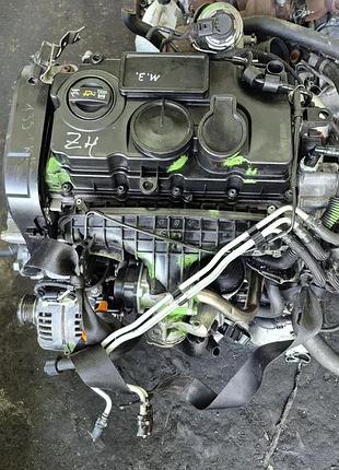 Двигун мотор bmn 2.0 tdi 125 kw volkswagen passat b6 golf 5 touran sko