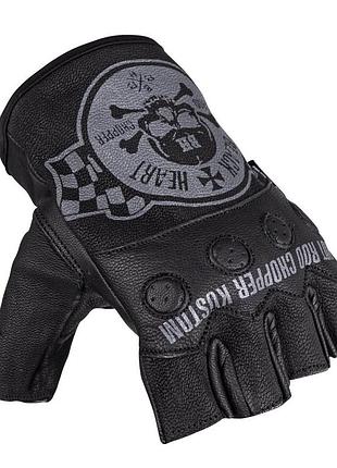 Лодочные перчатки w-tec black heart wipplar - черный/xs