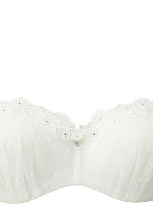 Бюстгальтер gossard femme fatale 8850 балконет со съемными бретелями 70d ivory (5053014111465)
