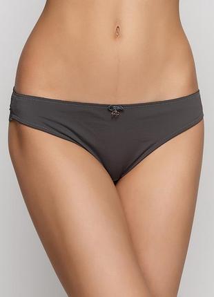 Трусики pretty polly isabelle es028l s slate бразильяны гладкие сетевые (5053014505479)