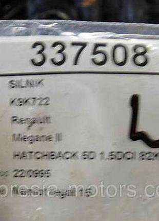 Двигатель renault megane ii 1.5 dci 82km 02-08 k9k722