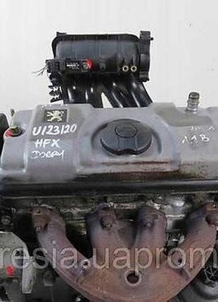 Двигатель peugeot 206 1.1 hfx 7