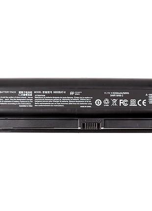 Акумулятор powerplant для ноутбуків clevo n957td (n950bat) 11.1v 5200mah