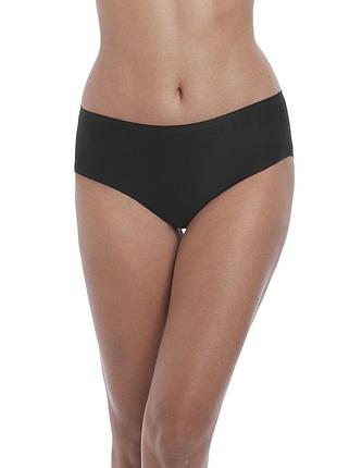 Бесшовные трусики fantasie smoothease 2329blk эластичные для чувствительной кожи невидимки one size black (zik0000025254)