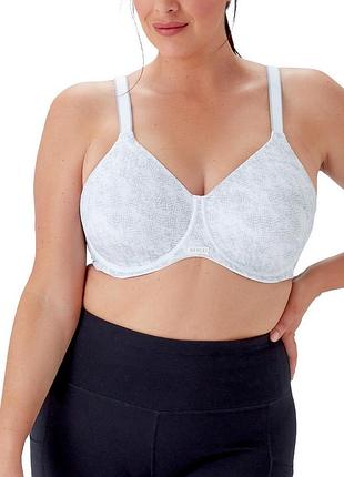 Спортивний бюстгальтер berlei high performance yyr9whe 75h white (9310259504305)