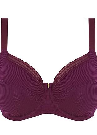 Бюстгальтер fantasie fusion 3091 85e black cherry (889501341535 )