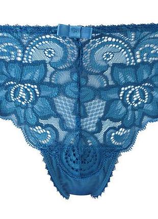 Трусики gossard gypsy 11113 слипы изысканные сетевые xs mikonos blue (zik0000026138)
