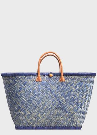 Сумка пляжная le comptoir de la plage aravola mm_tutti_111 one size синий (zik0000027708)
