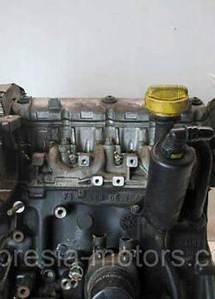 Двигатель renault scenic i fl 1.9 dci 102km f9q732