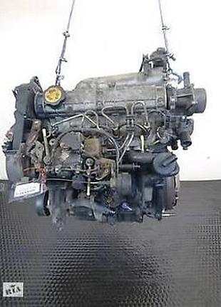 Б/у двигатель для renault megane scenic.