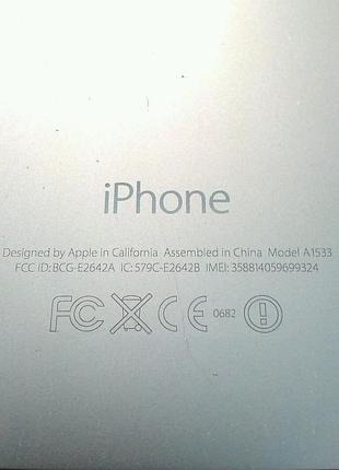 Смартфон apple iphone 5s a1533 10