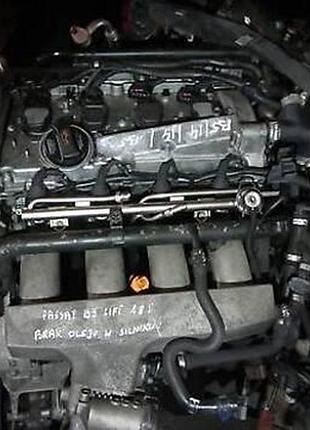 Б/у двигатель для volkswagen passat, skoda super b, audi a4, a6