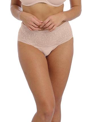 Бесшовные трусики fantasie lace ease 2330blh без швов полной посадки под платье one size blush (zik0000025100)