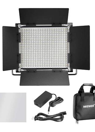Двухцветный студийный свет neewer nl660 bi-color 40вт 3200-5600к