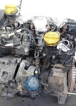 Б/у двигатель для renault modus. 5
