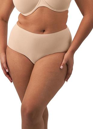Бесшовные трусики fantasie smoothease 2312nae 2xl-3xl natural beige (zik0000028095)