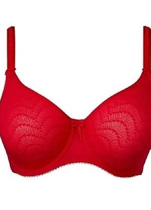 Бюстгальтер fantasie echo lace 2941 65g red (886279583679)