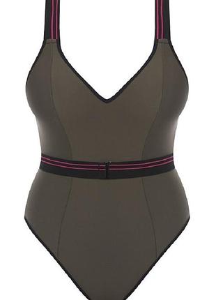 Купальник суцільний freya club envy 6826 8/xs khaki (889501044924 )