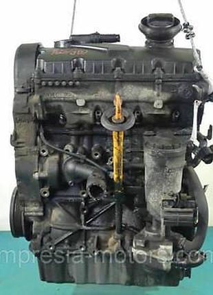 Двигатель skoda octavia ii 1.9 tdi