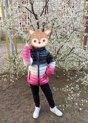 Демисезонная куртка для девочки