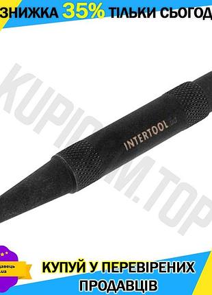 Ku кернер intertool 100мм universal fit для разметки металла ударный инструмент для сверления лунки uni2l_k