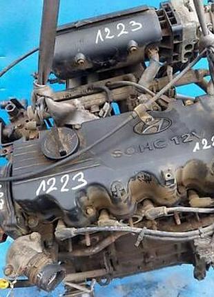 Двигатель 1.5 b g4eb hyundai accent 3