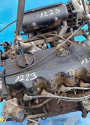 Двигатель 1.5 b g4eb hyundai accent 8