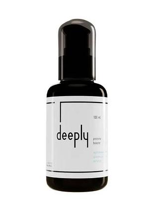 Протеиновый бустер для реконструкции волос deeply protein booster, 100 мл daily skin care
