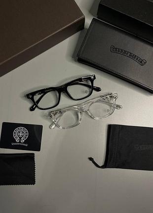 ‼️хіт‼️chrome hearts окуляри / chrome hearts glasses / окуляри хром хартс