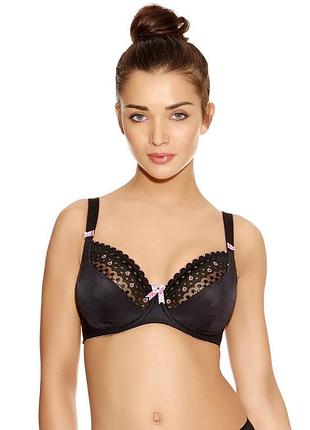 Бюстгальтер freya enchanted 1571 65l black (zik0000014555)
