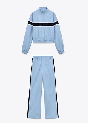 Костюм (брюки+куртка) от zara