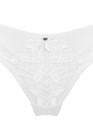 Трусики freya soiree lace 5017 l white (889500569534)