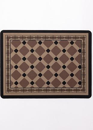 Коврик для сушки посуды диатомитовый 40*30 см универсальный hp-42-19