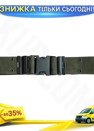 Ku ремень kombat uk universal fit quick release belt оливковый нейлоновый для снаряжения и крепления п uni2l_k