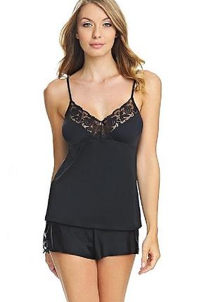 Пижама женская fantasie sienna 2678/2676 l black (889500439288)