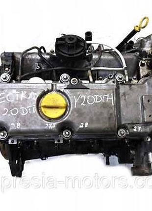 Двигун opel vectra b 2.0 dti y20dth