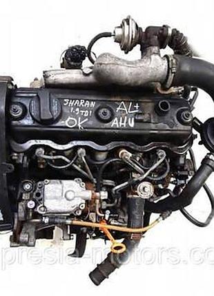 Двигатель vw sharan 1.9 tdi ahu
