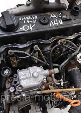 Двигатель vw sharan 1.9 tdi ahu 2